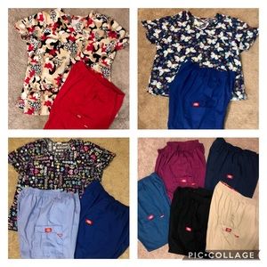 Dickies Scrubs Bundle!